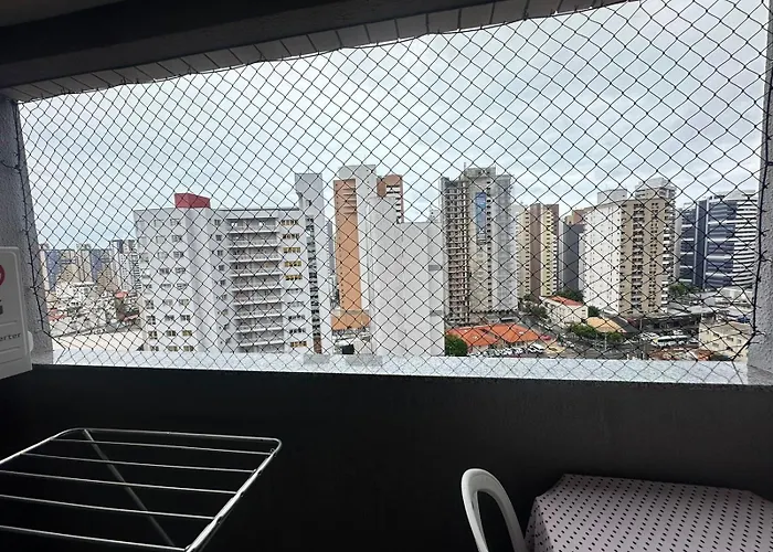 Apartamento Aconchego - Edificio Monsenhor Tabosa - Fortaleza-Ce